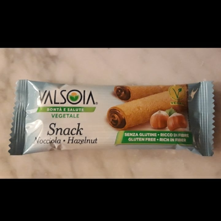 photo of Valsoia Snack hazelnut shared by @gio2 on  29 May 2022 - review