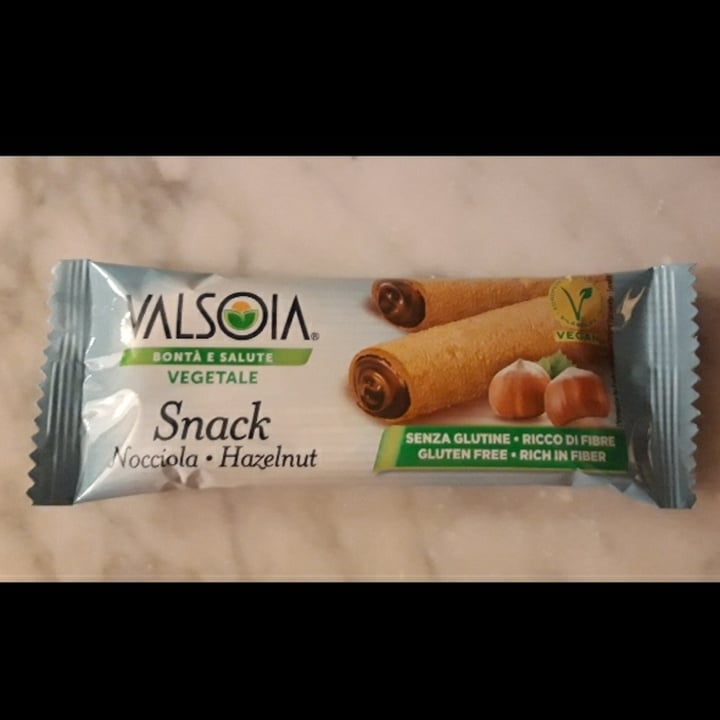 review photo of Valsoia Snack hazelnut shared by @gio2 on 29 May 2022 - review