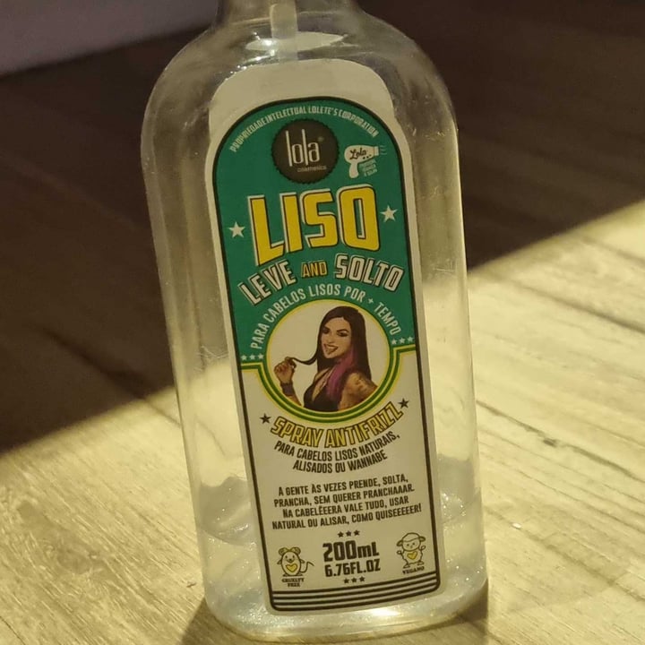 review photo of Lola Cosmetics Liso leve And Solto shared by @mapereira on 10 May 2022 - review