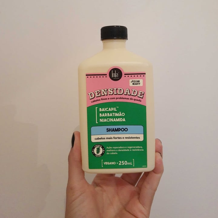 review photo of Lola Cosmetics Densidade Shampoo shared by @ferreiraelaine on 10 May 2022 - review
