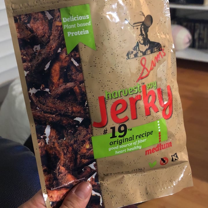 photo of Sam’s Harvest Soy Jerky #19 Original Recipe shared by @camilaturner on  11 Jun 2022 - review
