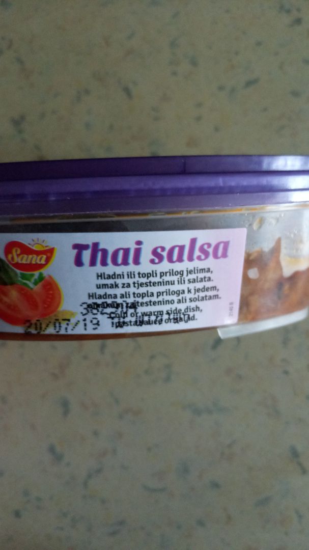photo of Sana Thai salsa shared by @leica257 on  29 May 2019 - review