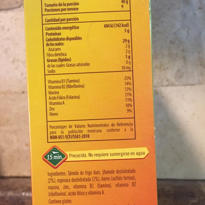 review photo of Lucchetti Lasagna Precocida Vegetales shared by @paolatrv on 08 Dec 2020 - review