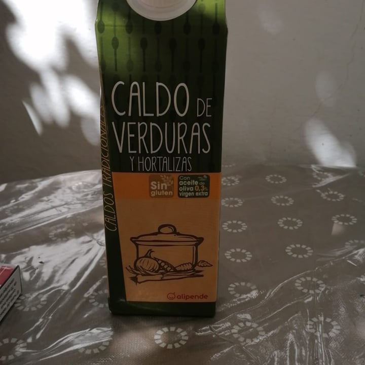 photo of Alipende Caldo de verduras y hortalizas shared by @nataliam on  06 Oct 2020 - review