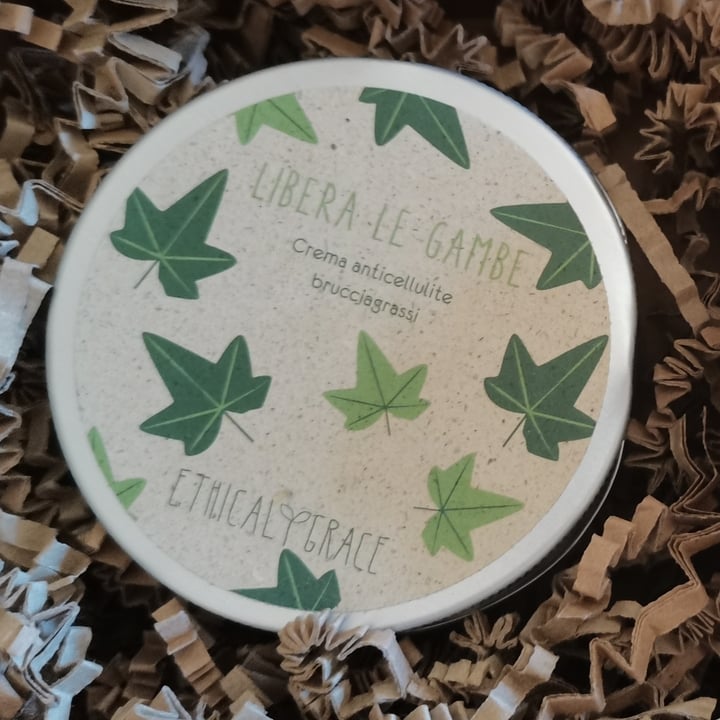 review photo of Ethical Grace Crema anticellulite bruciagrassi shared by @giuuuls on 22 Jun 2022 - review