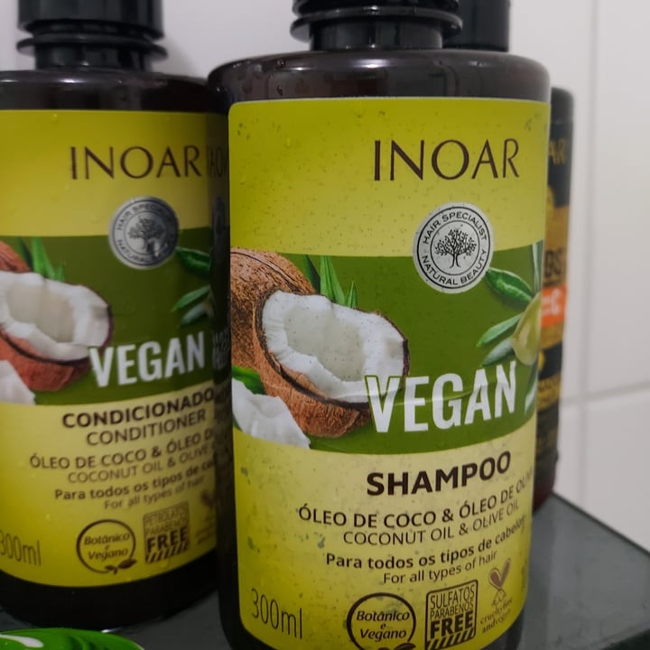 photo of Inoar Shampoo e condicionador oleo  de coco shared by @talie on  11 Apr 2022 - review