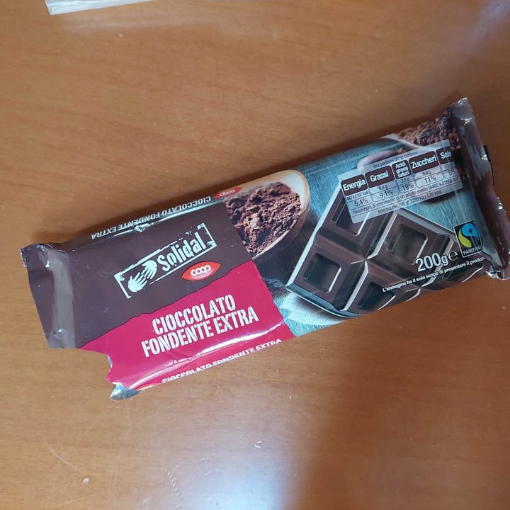 review photo of Solidal coop Cioccolato Fondente Extra shared by @annabi90 on 15 Apr 2022 - review