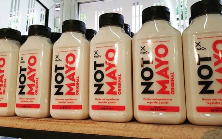photo of NotCo Not mayo shared by @antonella6 on  26 Nov 2019 - review