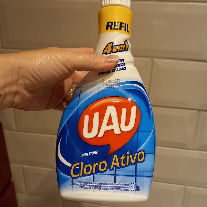 review photo of Uau Uau Cloro Ativo 4 Em 1 shared by @paulasmsouza on 09 May 2022 - review