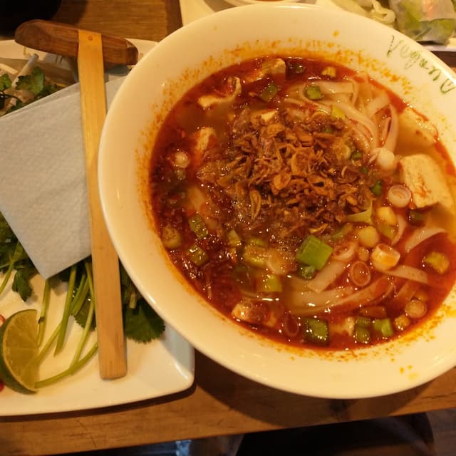 Photo of the dish “Hot & Spicy THIS Isn’t Chicken Phở”