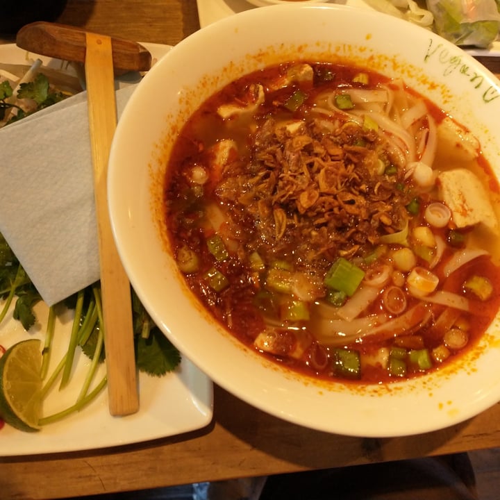 photo of Pho Leeds Hot & Spicy THIS Isn’t Chicken Phở shared by @benzole on  12 Aug 2020 - review