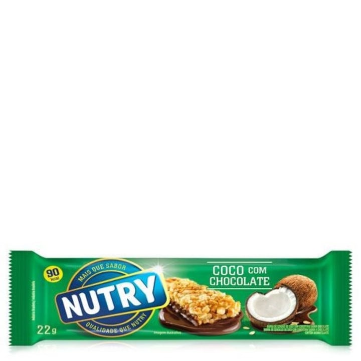 photo of Nutry Barra de cereal shared by @ceboliytos on  29 Nov 2022 - review