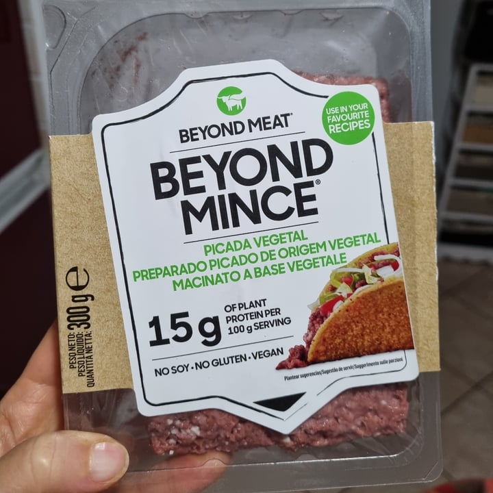 photo of Beyond Meat Beyond mince shared by @francy82 on  27 Nov 2022 - review