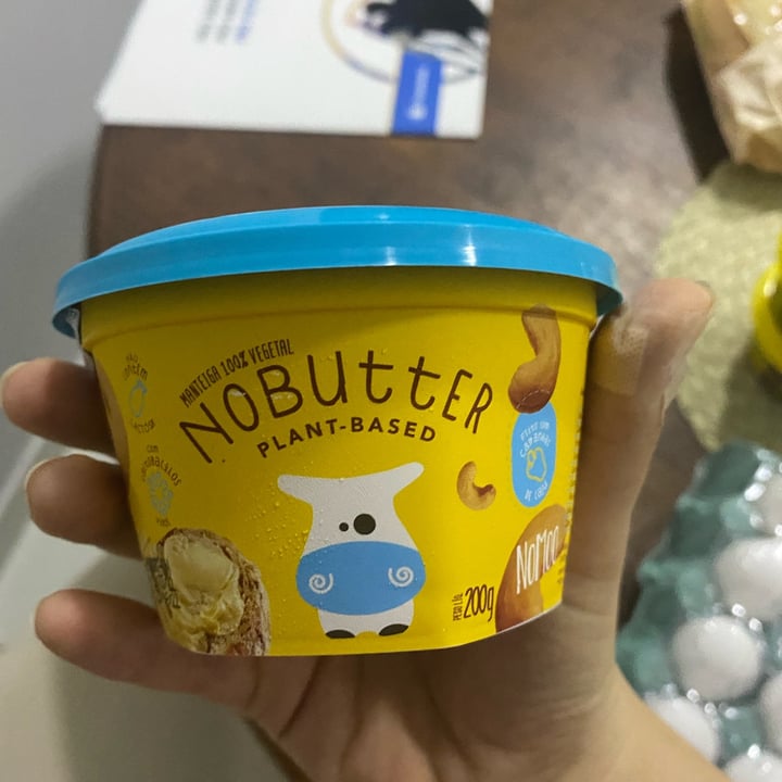 review photo of NOMOO Plant-Based Brasil Manteiga shared by @alicemaracaipe on 18 Jun 2022 - review