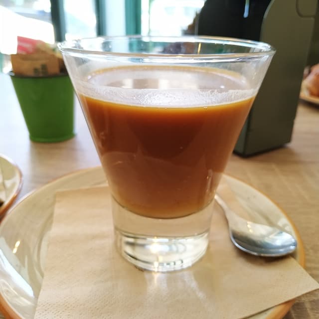 Photo of the dish “Latte di mandorla con caffè”