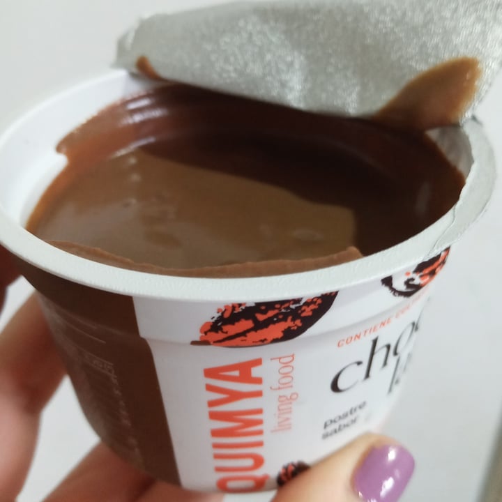 photo of Quimya Postre sabor Chocolate shared by @barbidelfino on  29 Jan 2022 - review