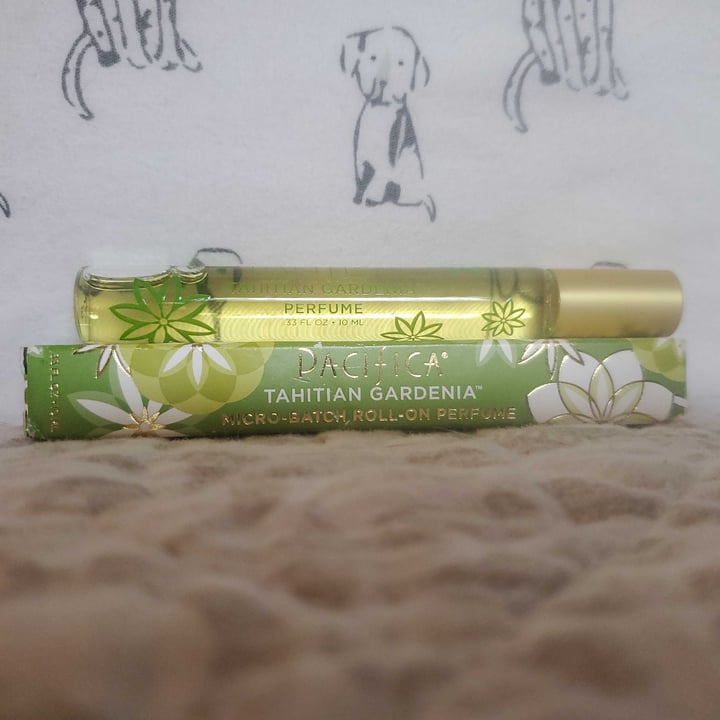 photo of Pacifica Tahitian Gardenia Micro Batch Roll On Perfume shared by @561veggies on  25 Jun 2021 - review