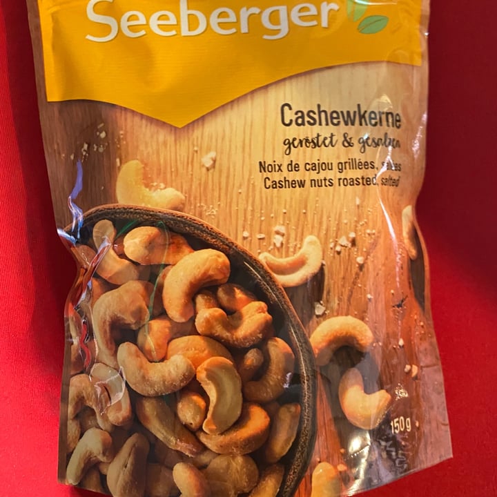 review photo of Seeberger Cashewkerne shared by @burninghouse on 27 Jun 2020 - review