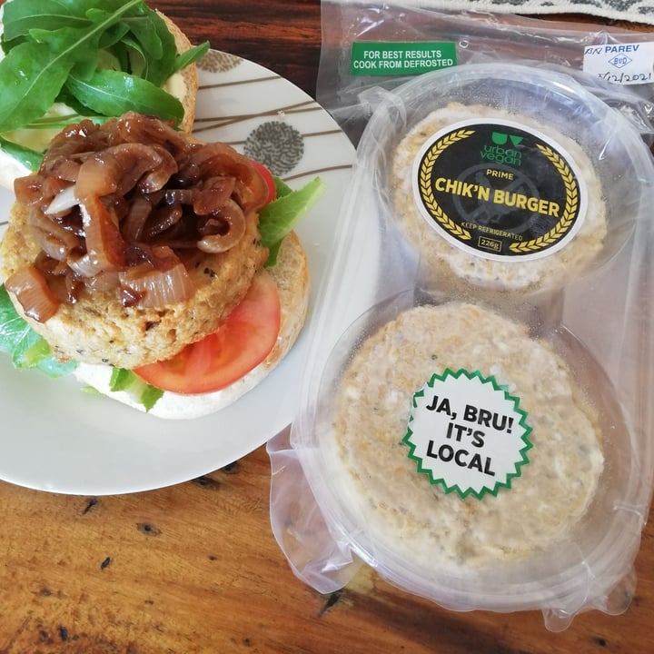 photo of Urban Vegan Chick'n Burger shared by @simonel on  11 Jan 2021 - review