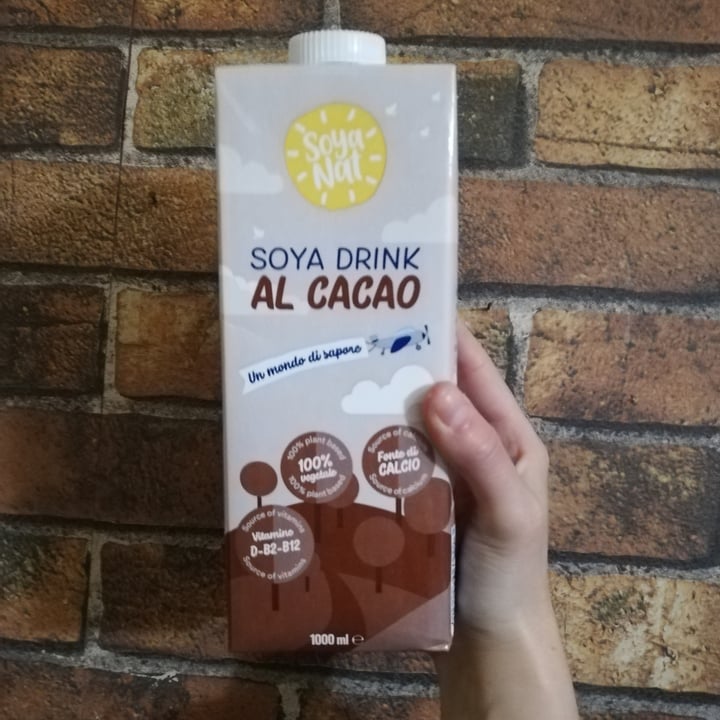 photo of Soya-Nat Soya Drink al Cacao shared by @annaconti98 on  23 Nov 2021 - review