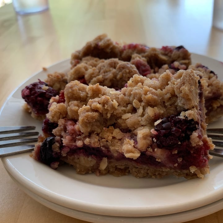photo of The Owlery Restaurant Berry Crumble shared by @uplandspeaksanctuary on  29 May 2022 - review