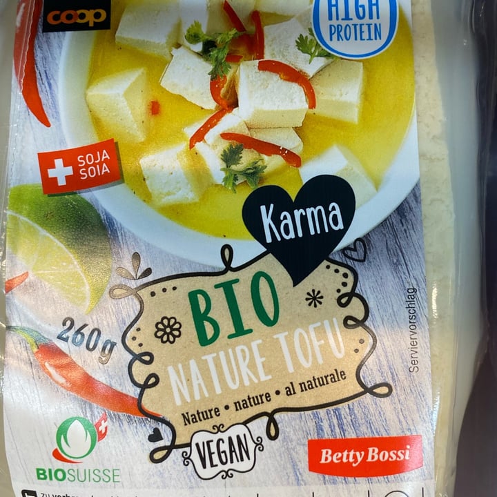photo of Coop Karma Bio nature tofu shared by @babette on  16 Mar 2022 - review