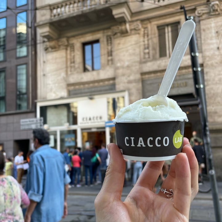 photo of Ciacco Gelato Veg shared by @fedebonny on  14 May 2022 - review