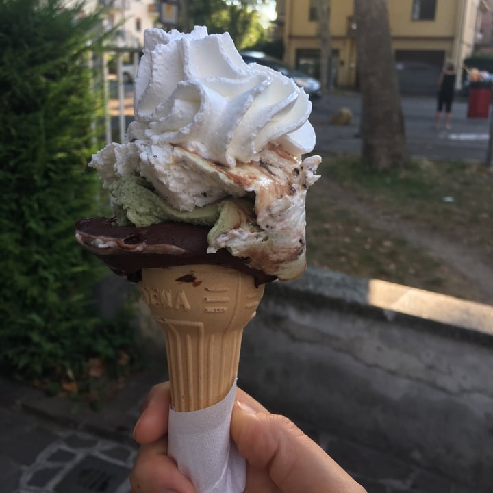 photo of Gelateria Artigianale Cortina Vegan ice cream/ Gelato Vegan shared by @ladysabattini on  05 Jul 2020 - review