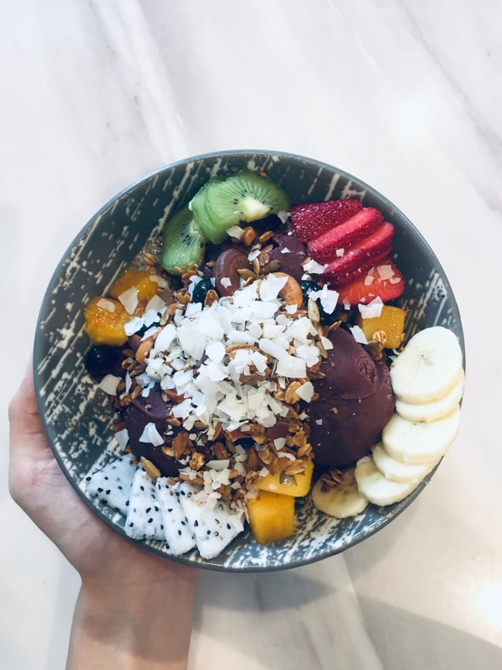 photo of Haakon Superfoods and Juice Classic Acai Bowl shared by @belleeats on  05 Sep 2019 - review