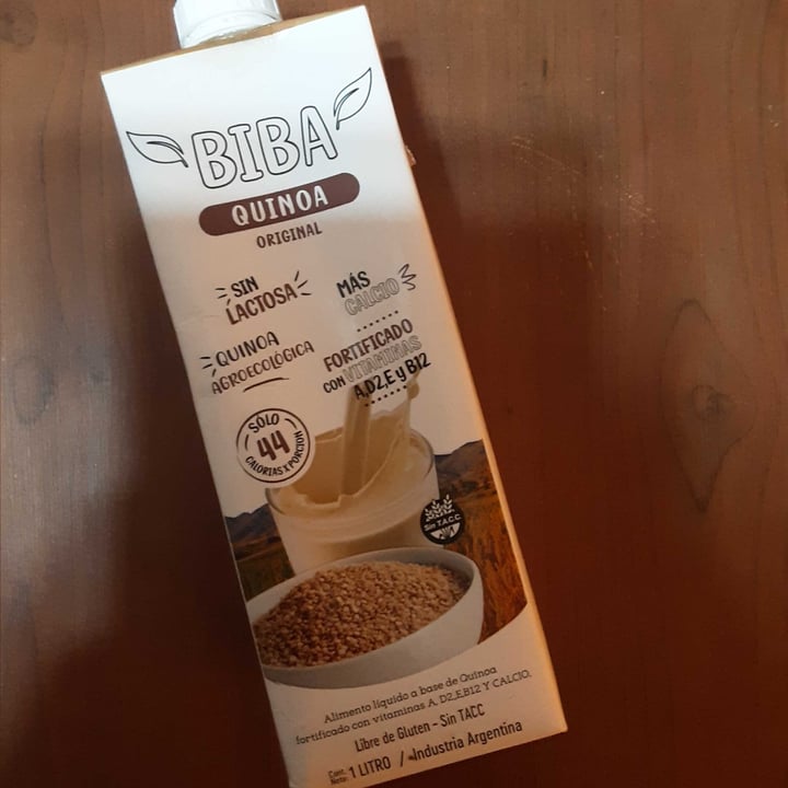 photo of Biba Leche de quinoa shared by @lucesdenavidad on  17 Oct 2021 - review
