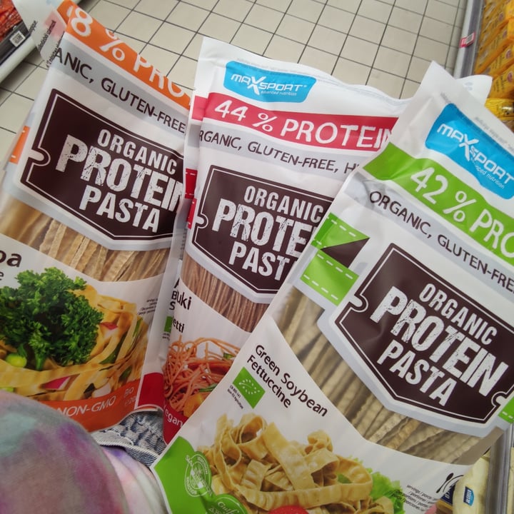 photo of Maxsport Organic Protein Pasta shared by @thenortherngirl on  27 Jun 2022 - review