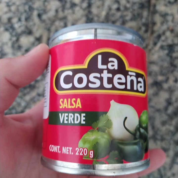 photo of Salsa Verde La Costena La Costena Salsa Verde shared by @begoportela on  30 Apr 2022 - review