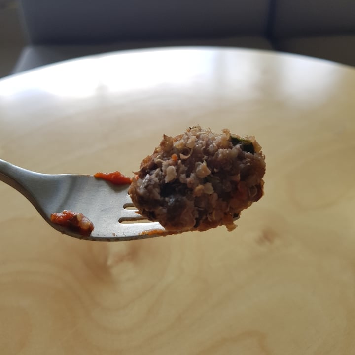 review photo of Real Food Vegetable Balls Pasta shared by @greenwithenvy on 07 Aug 2020 - review