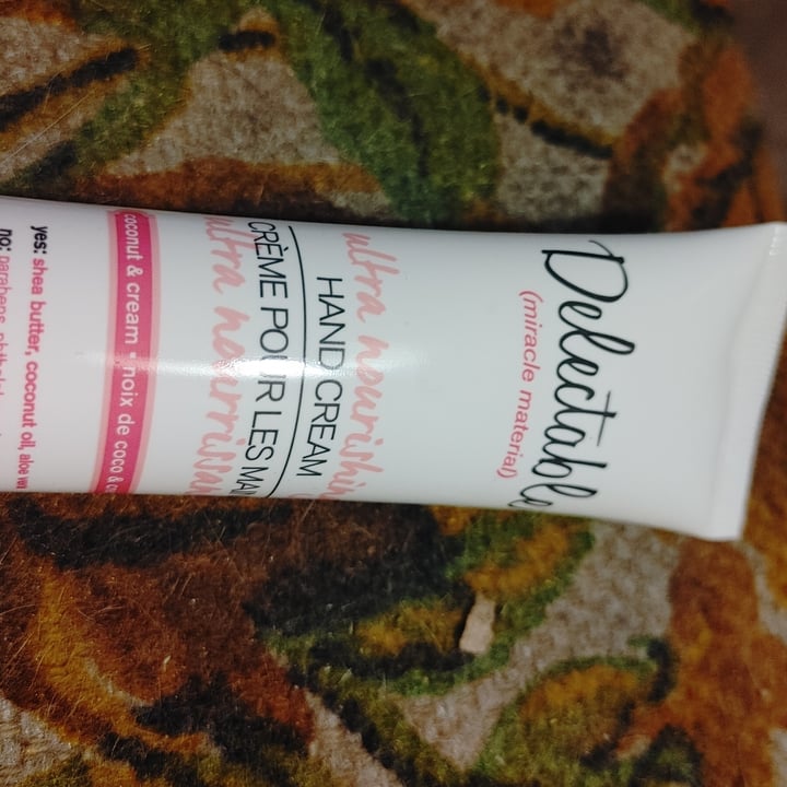 photo of Delectable Ultranourishing Handcream shared by @mbrenna1973 on  30 Jun 2021 - review