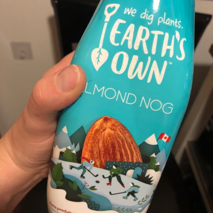 photo of Earth's Own  Almond nog shared by @archiesgirl on  24 Dec 2019 - review