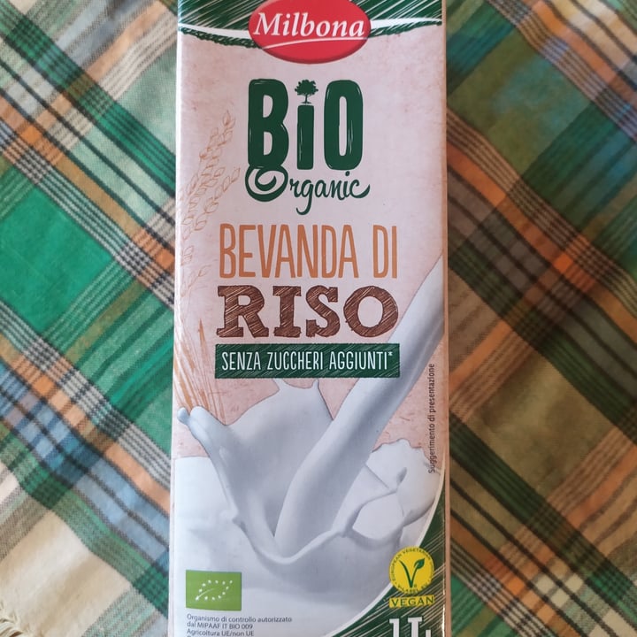 photo of Milbona Bevanda di riso senza zuccheri aggiunti shared by @mikalma on  11 Jun 2022 - review