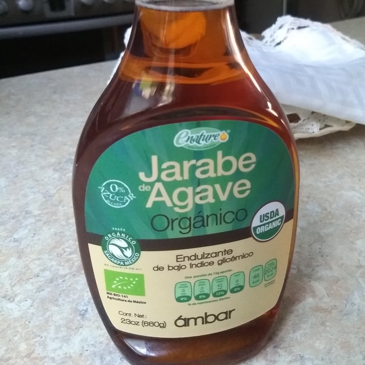 photo of enature Jarabe de agave shared by @boris1 on  05 Jan 2021 - review