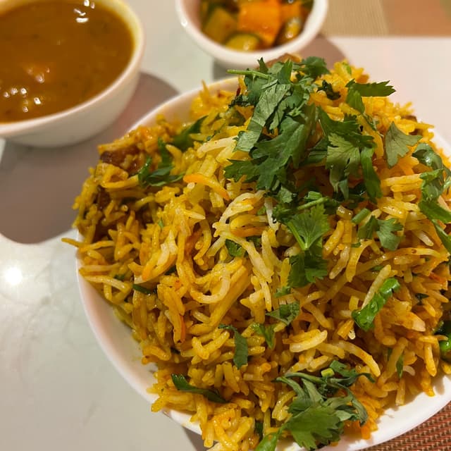 Photo du plat “Chicken Briyani”