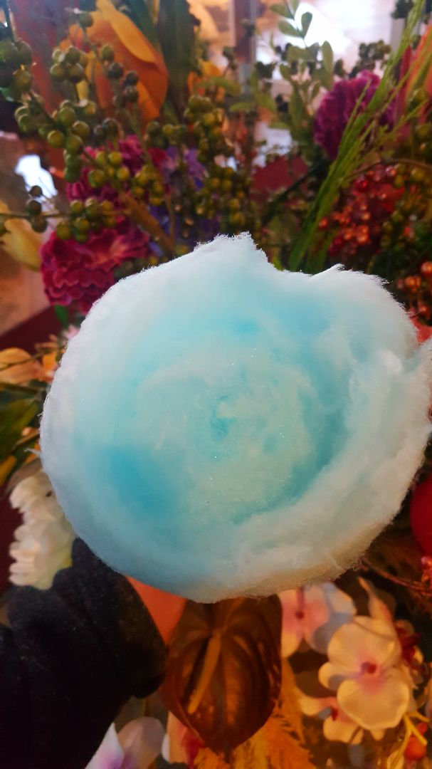 photo of Mandarin Restaurant Cotton candy shared by @abstractauras on  31 Mar 2019 - review