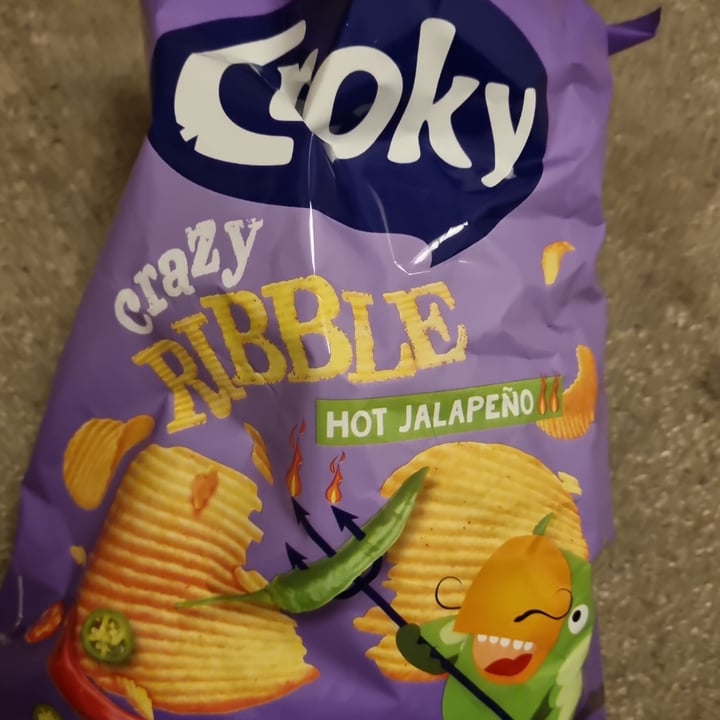 photo of Croky crazy ribble hot jalapeño shared by @sasankgrandhi on  13 Dec 2022 - review