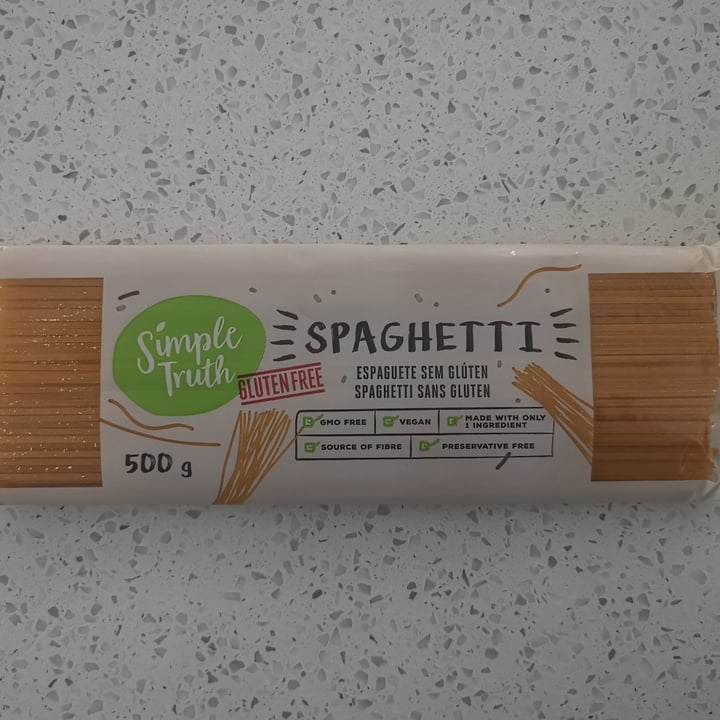 review photo of Simple Truth Spaghetti (Gluten Free) shared by @jacqsv on 05 Oct 2022 - review