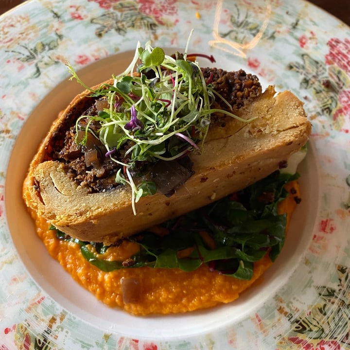 photo of Plum Bistro Pecan Portobello Wellington shared by @alaina on  02 May 2021 - review