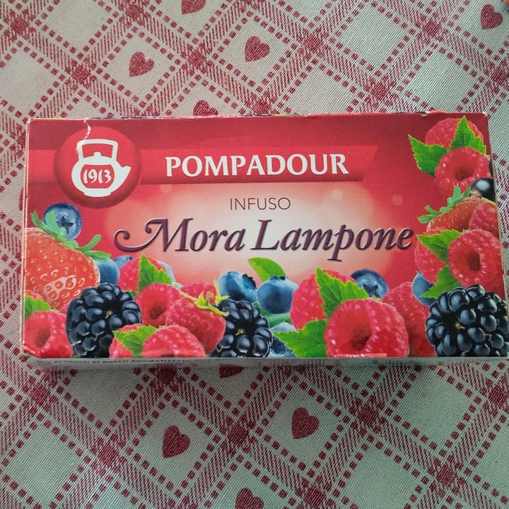 review photo of Pompadour Mora e lampone shared by @caterinadel on 13 Apr 2022 - review
