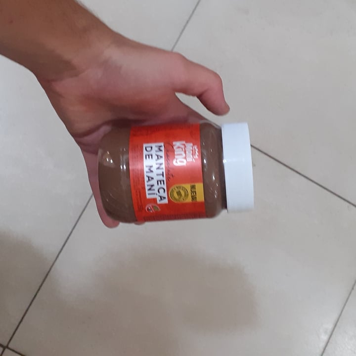 review photo of Maní King Pasta de Maní sabor chocolate shared by @pablosauce on 08 Feb 2022 - review