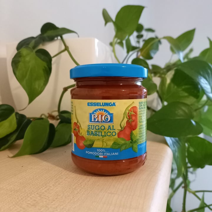 review photo of Esselunga Bio Sugo al basilico shared by @erimarialt on 23 Dec 2021 - review