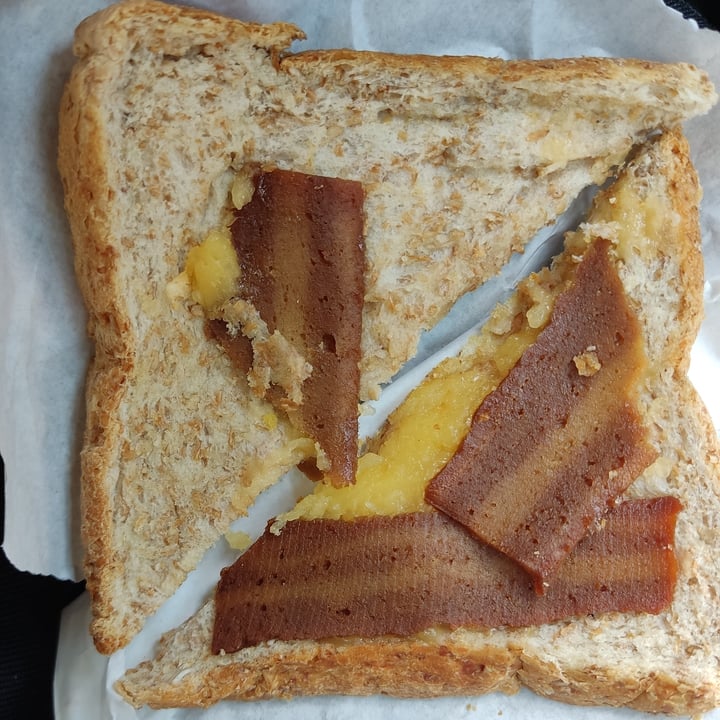 photo of The Vegan Chef Midrand Vacon and Cheese toastie shared by @space999sailor on  28 Jul 2022 - review