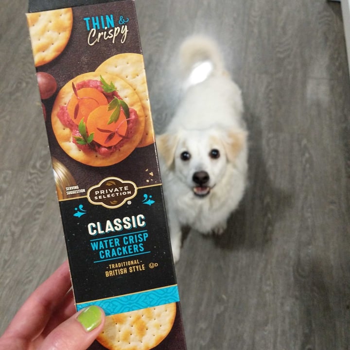 Private Selection Classic Water Crisp Crackers Review abillion