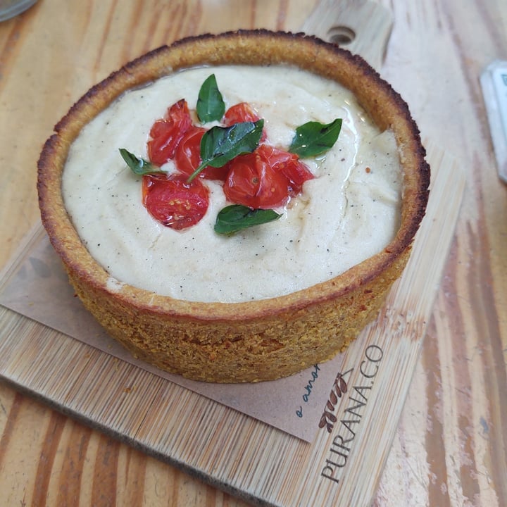 photo of Purana.Co Torta de painço shared by @diogof on  22 May 2022 - review