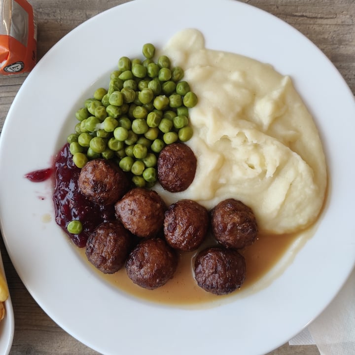 photo of IKEA Turin Polpette vegane shared by @ardemia on  21 Oct 2022 - review