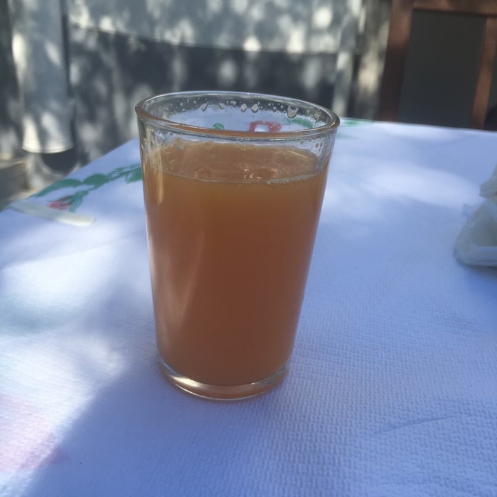 photo of Taverna Lani Fresh orange juice shared by @gillhibbitt on  27 Sep 2021 - review